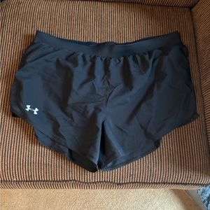Under armor running shorts